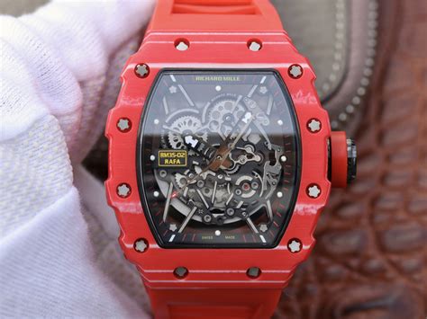 richard mille red replica